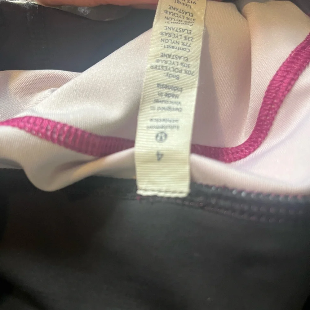 lululemon athletica Multicolor Abstract Leggings‎
